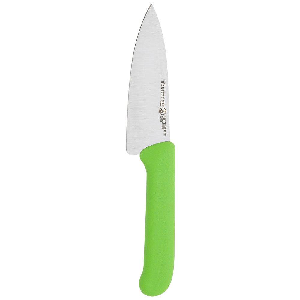 Messermeister Petite Messer Green Chef's Knife - 5" - Made in Portugal - FRN Green Handle - X50 Steel