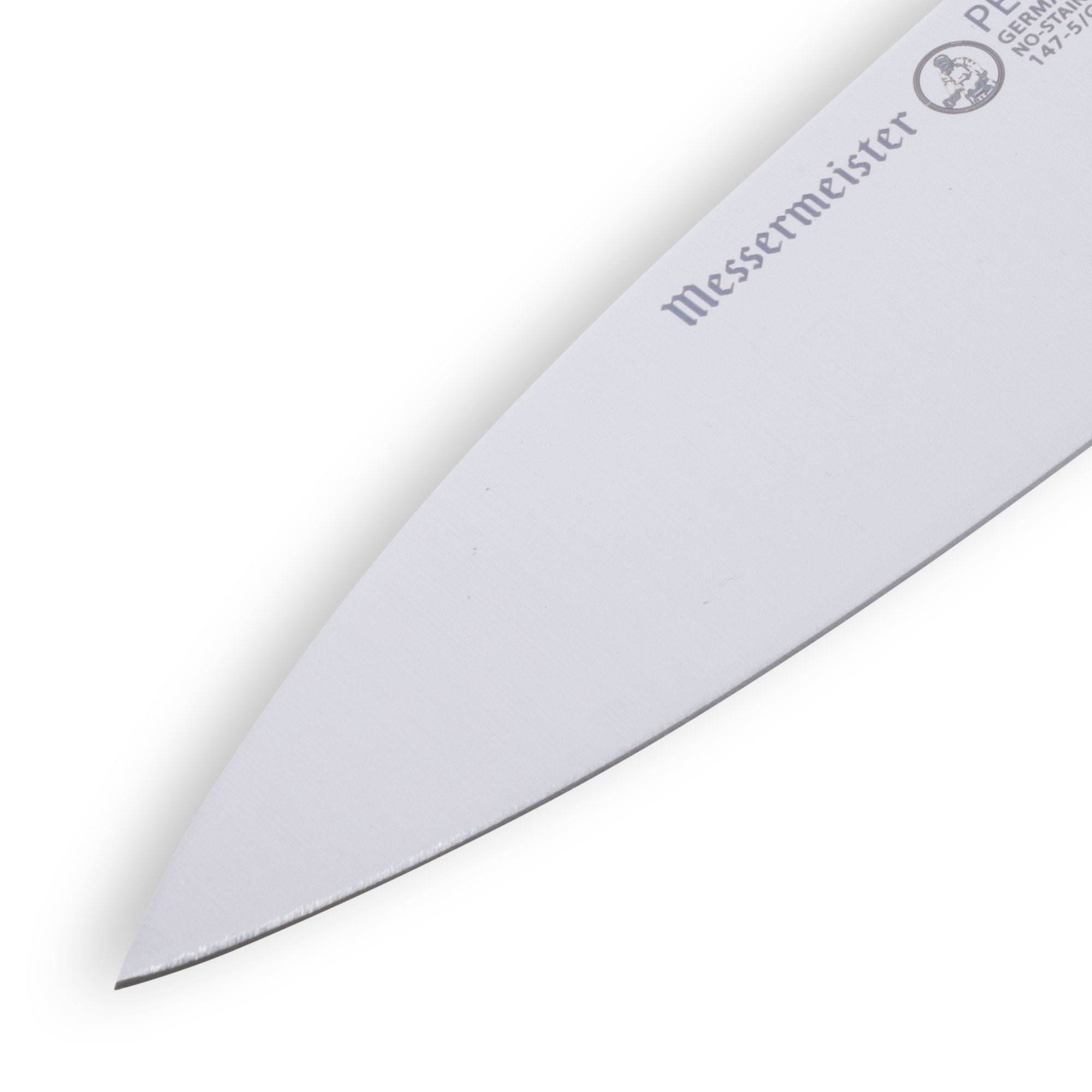 Messermeister Petite Messer Green Chef's Knife - 5" - Made in Portugal - FRN Green Handle - X50 Steel