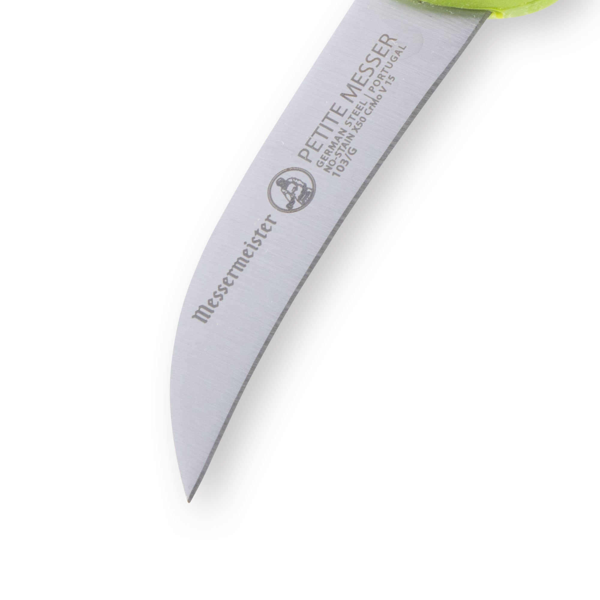 Messermeister Petite Messer Parer Trio Set with Sheaths - Made in Portugal - FRN Handle - X50 Steel