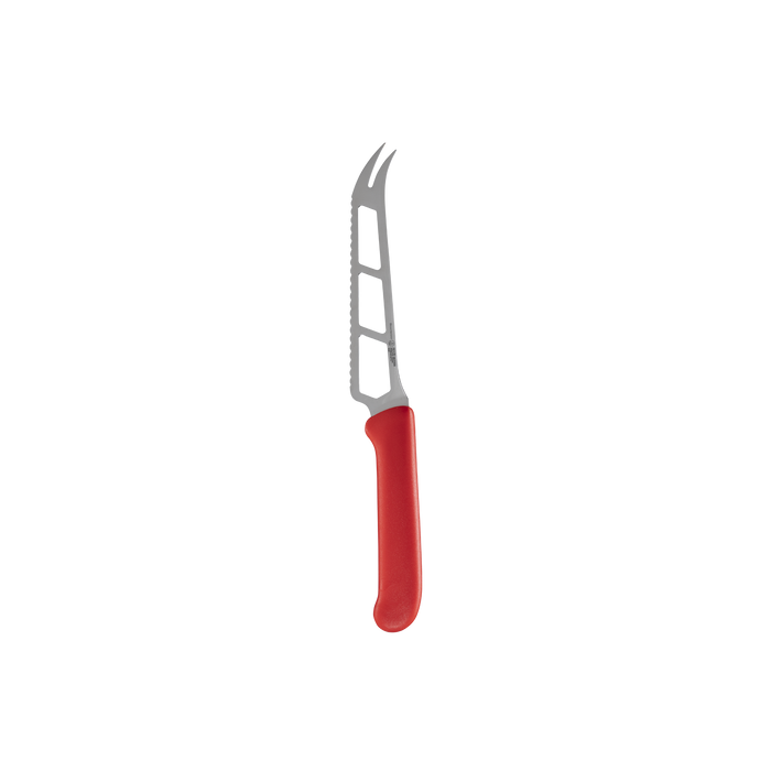 Messermeister Petite Messer Red Cheese & Tomato Knife - 6" - Made in Portugal - FRN Red Handle - X50 Steel