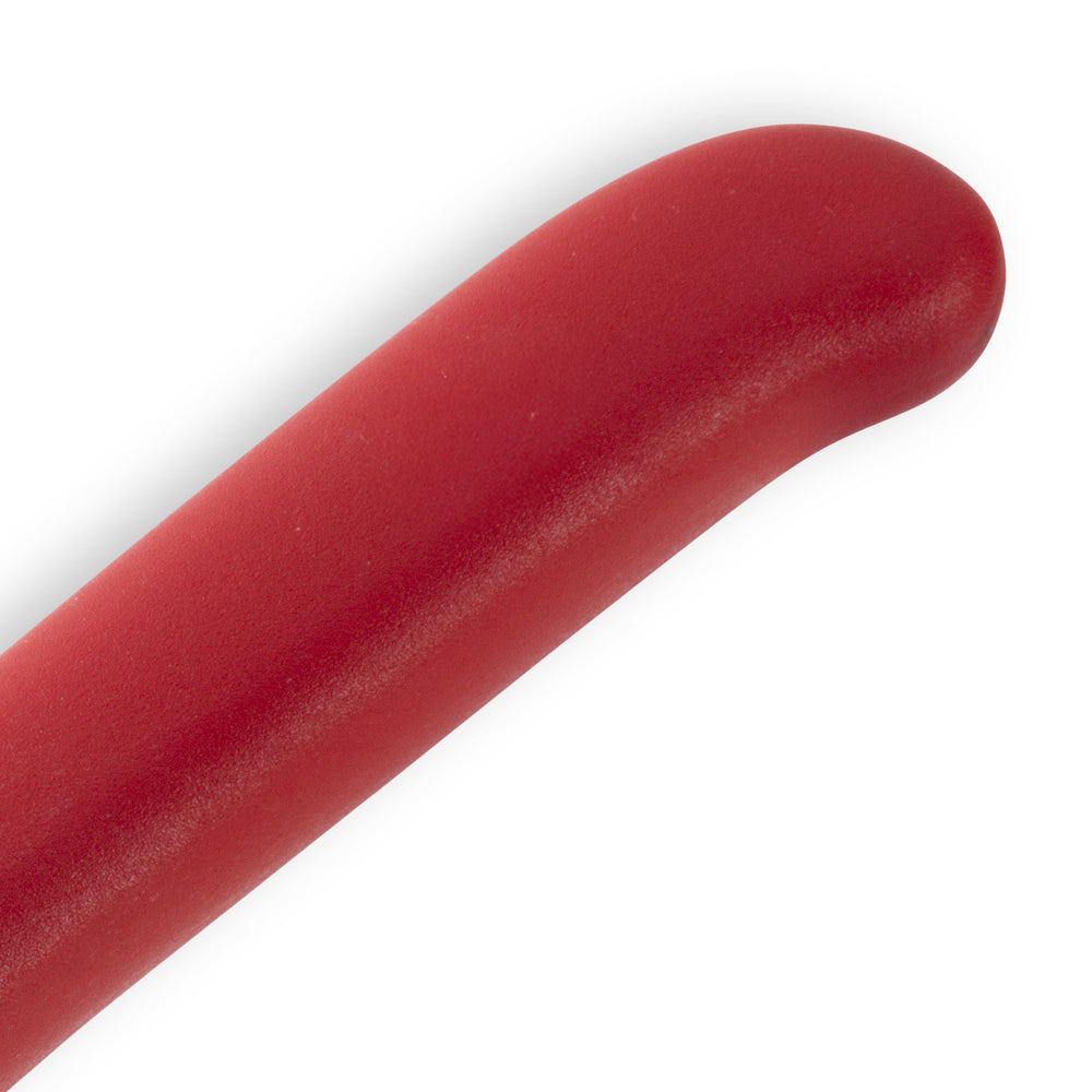  Messermeister Petite Messer Red Kullens Santoku Knife - 5" - Made in Portugal - FRN Red Handle - X50 Steel