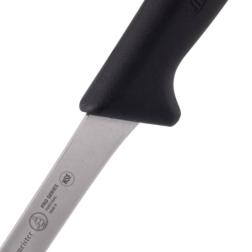 Messermeister Pro Series Flexible Fillet Knife - 8" - Made in Portugal - PolyFibre TPE Handle - X50 Steel