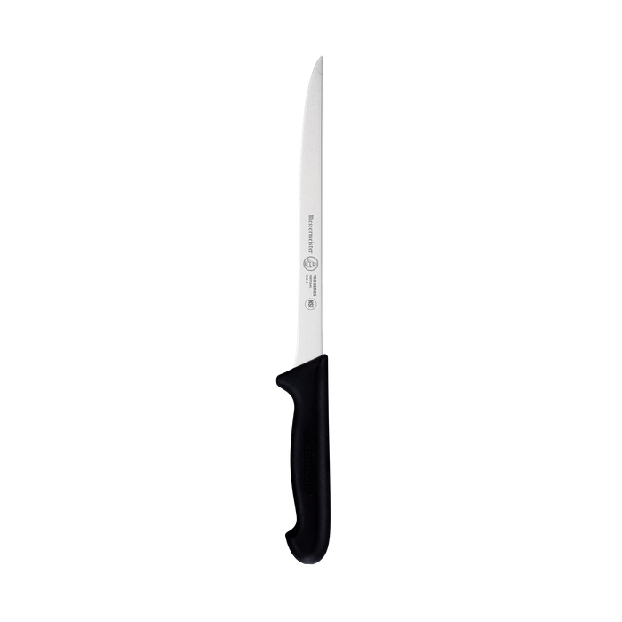 Messermeister Pro Series Flexible Fillet Knife - 8" - Made in Portugal - PolyFibre TPE Handle - X50 Steel