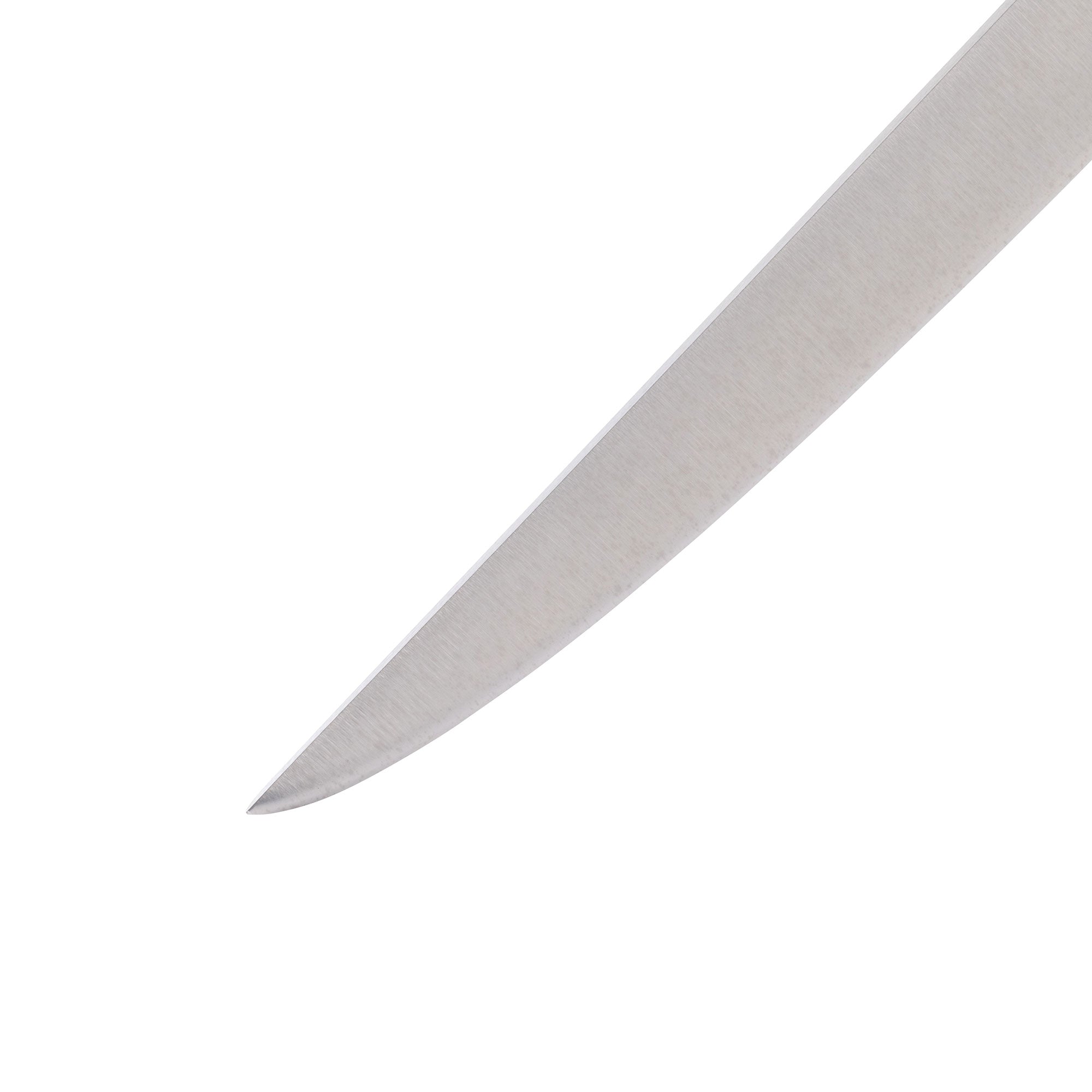 Messermeister Pro Series Flexible Fillet Knife - 8" - Made in Portugal - PolyFibre TPE Handle - X50 Steel