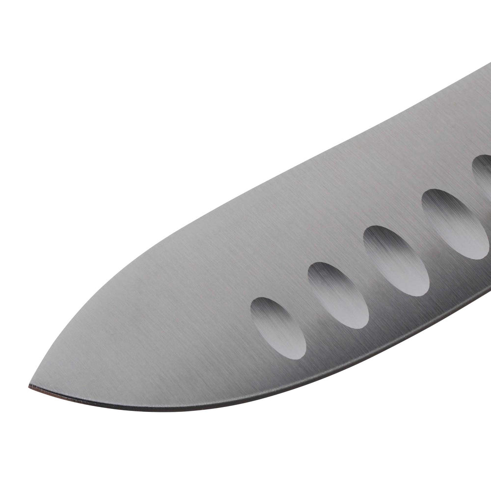 Messermeister Pro Series Kullens Butcher Knife - 8" - Made in Portugal - 
PolyFibre TPE Handle - X50 Steel