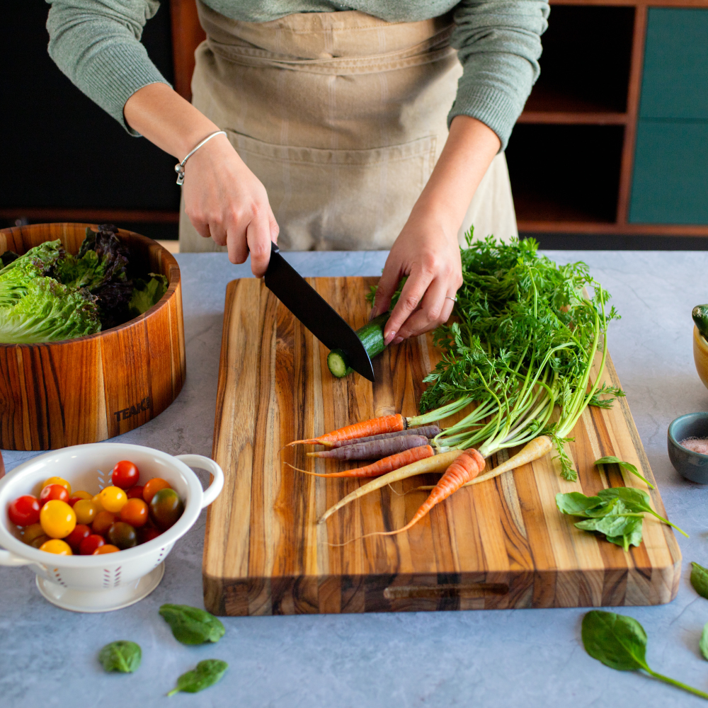 TeakHaus Traditional Cutting Board - 20" x 15"