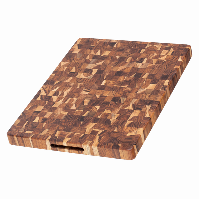 TeakHaus Butcher Block Cutting Board - Medium