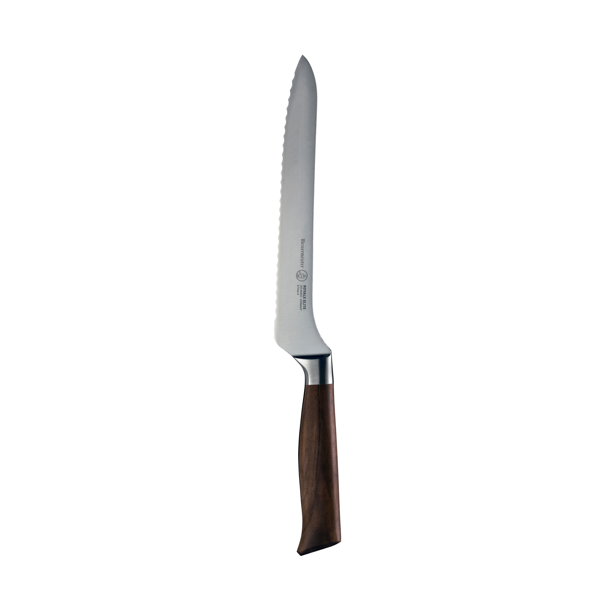 Royale Elite Offset Scalloped Knife - 8" - Messermeister
