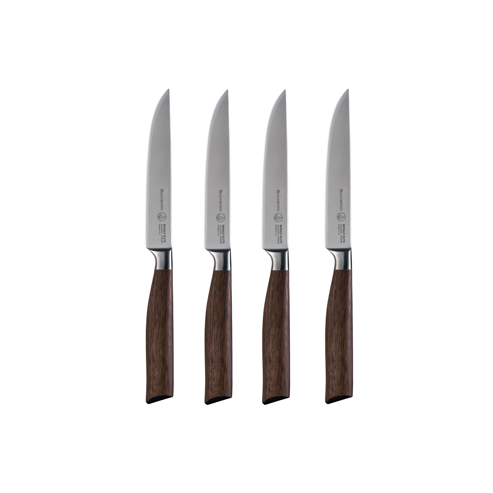 Royale Elite Fine Edge Steak Knife Set - 4 Piece - Messermeister