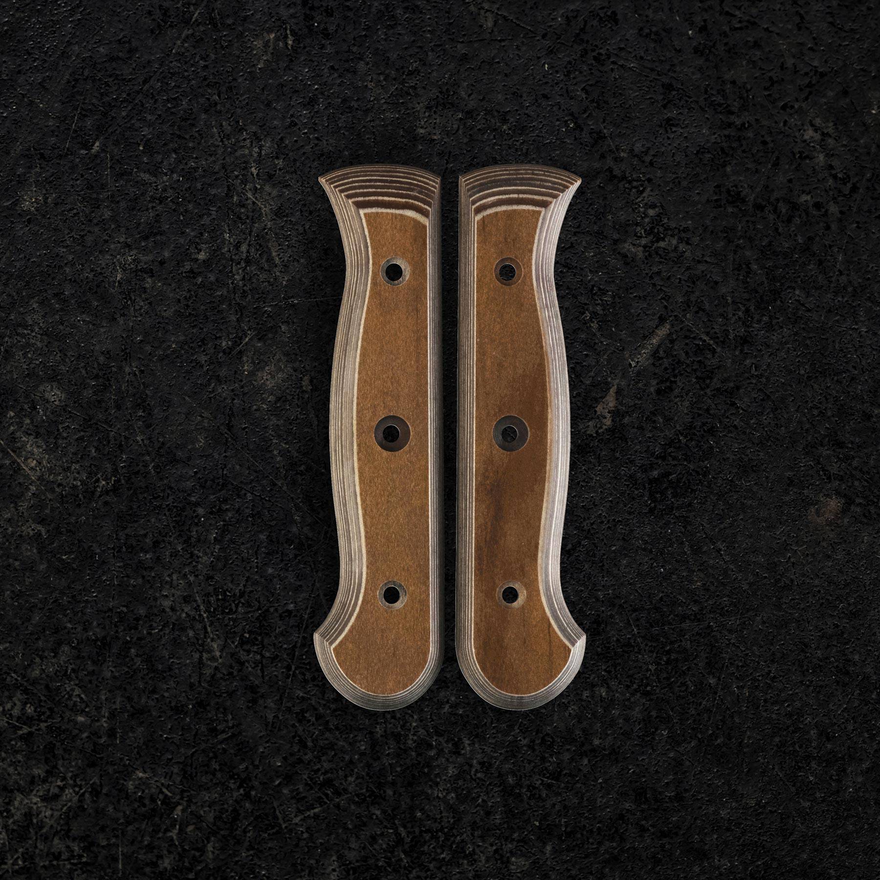 Custom Russet Mod Kit Handle - Medium - Messermeister