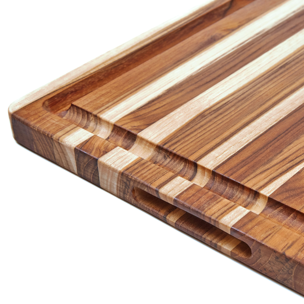 TeakHaus Scandi Grill Master & BBQ Board - 21" x 15"