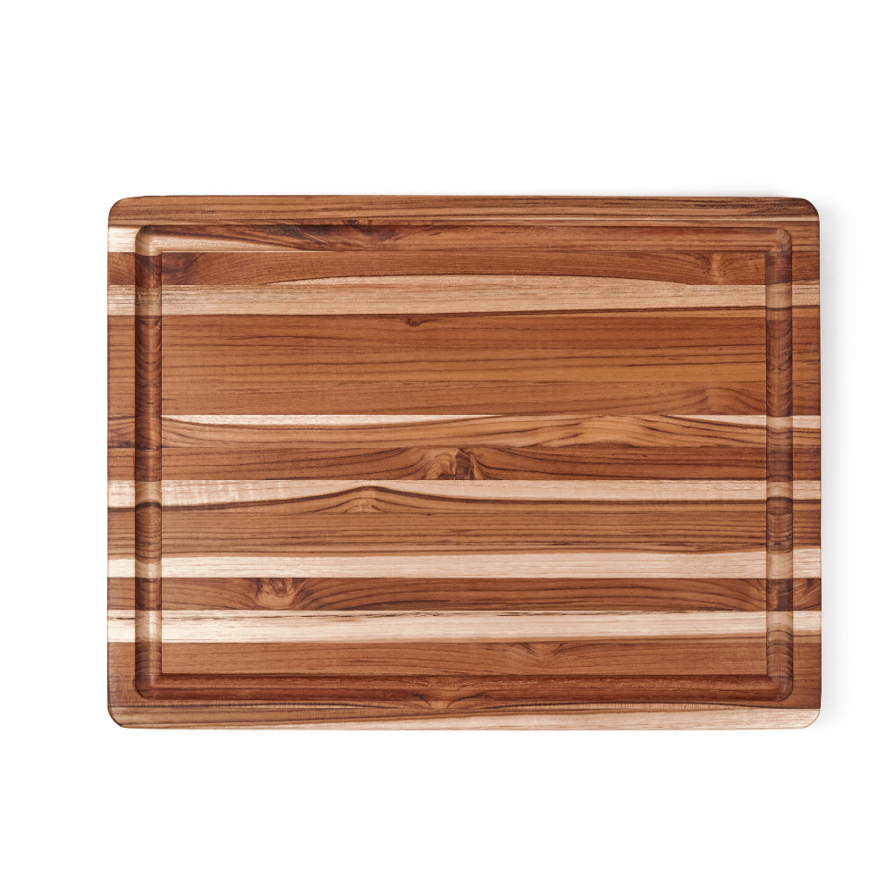 TeakHaus Scandi Grill Master & BBQ Board - 21" x 15"