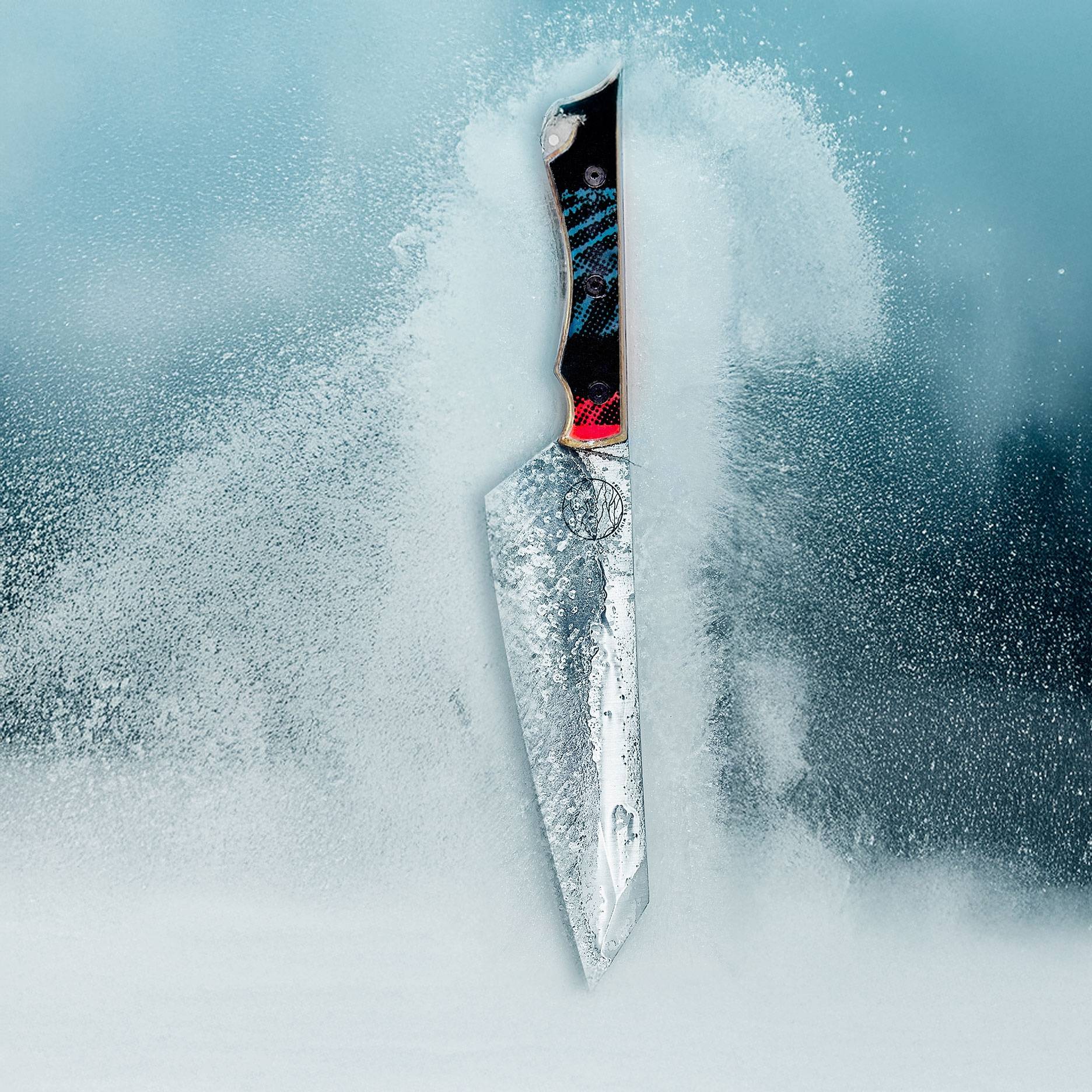 Overland Ski Knife Handle - A special edition by Messermeister