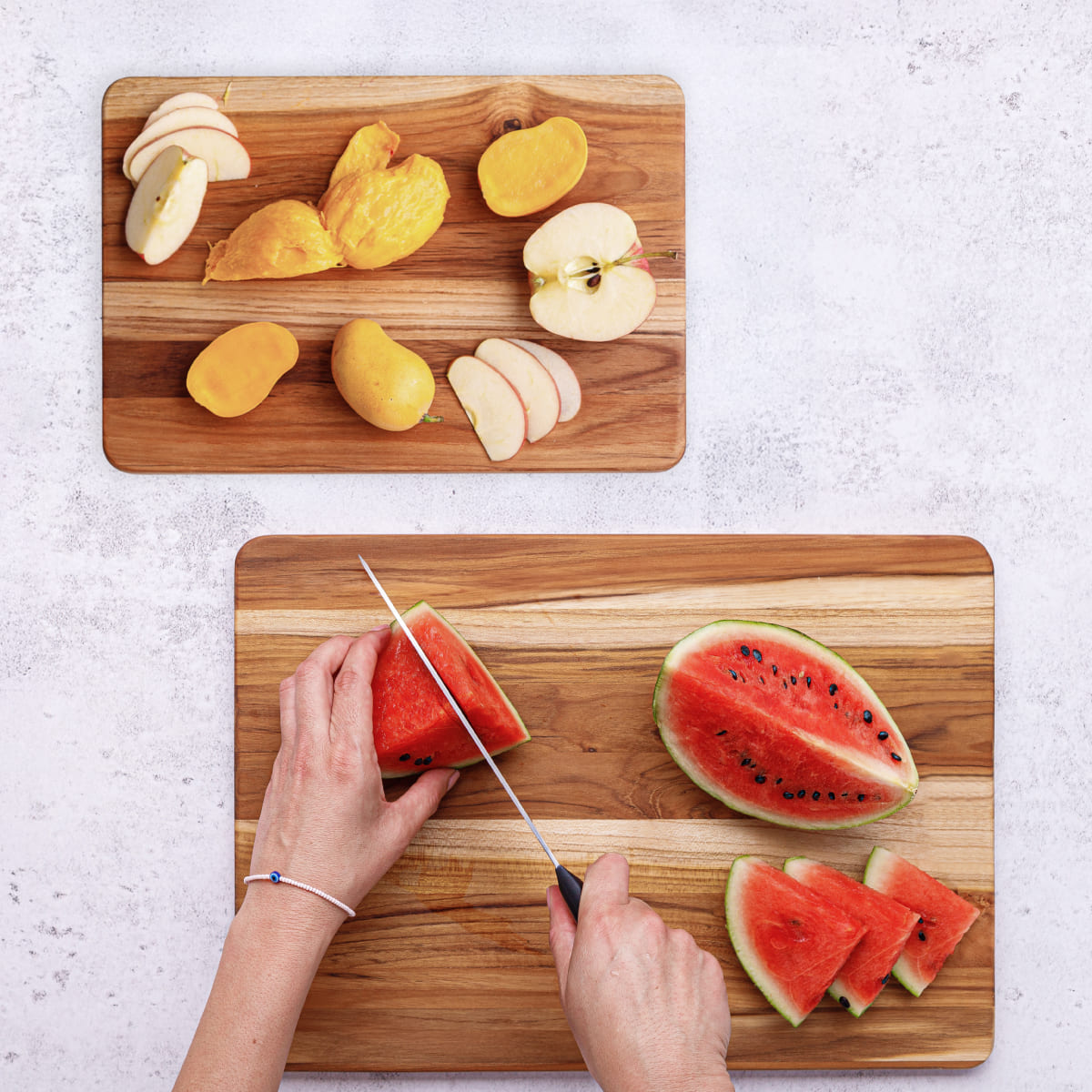 TeakHaus Essential Cutting Board Set - 2 Piece