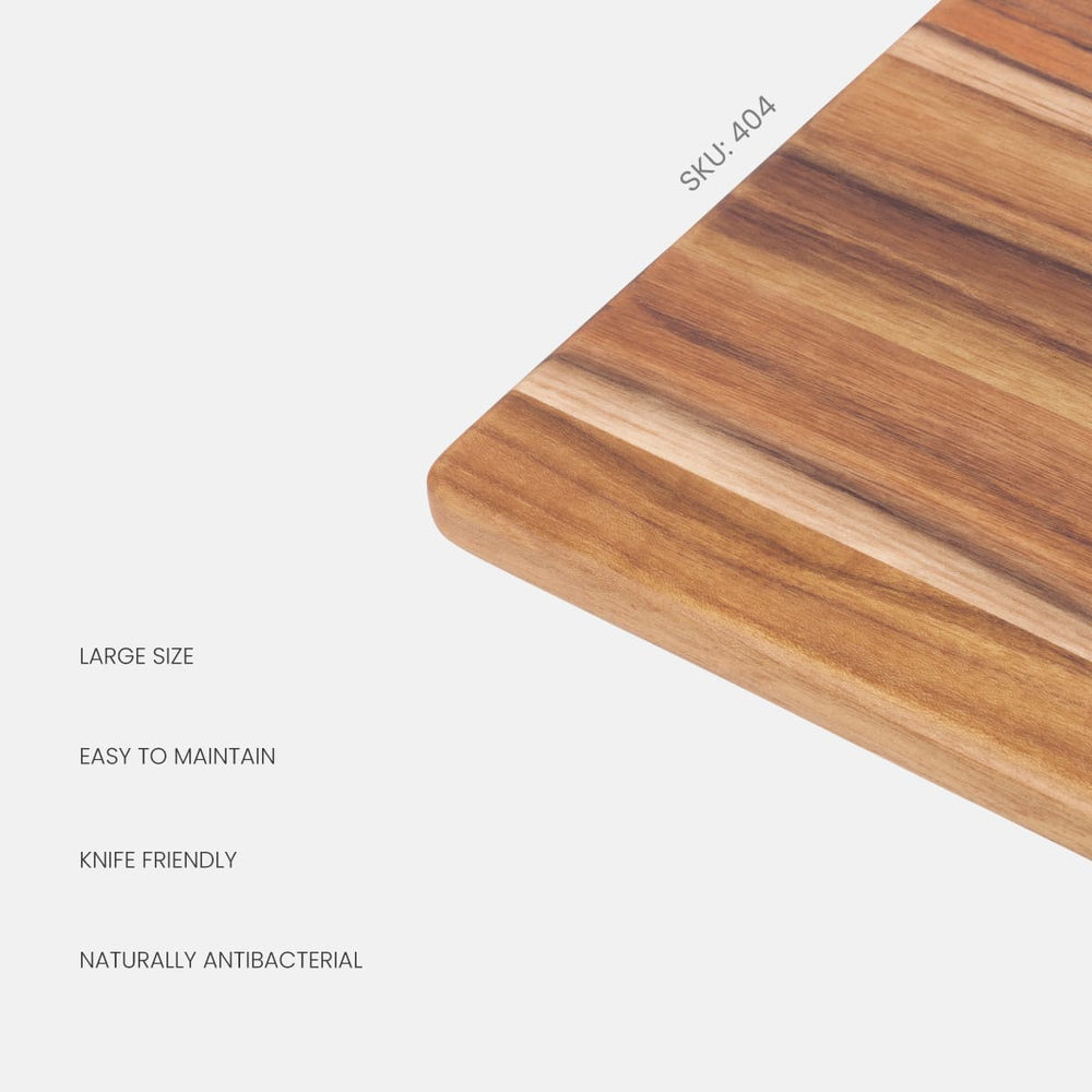 TeakHaus Essential Cutting Board Set - 2 Piece