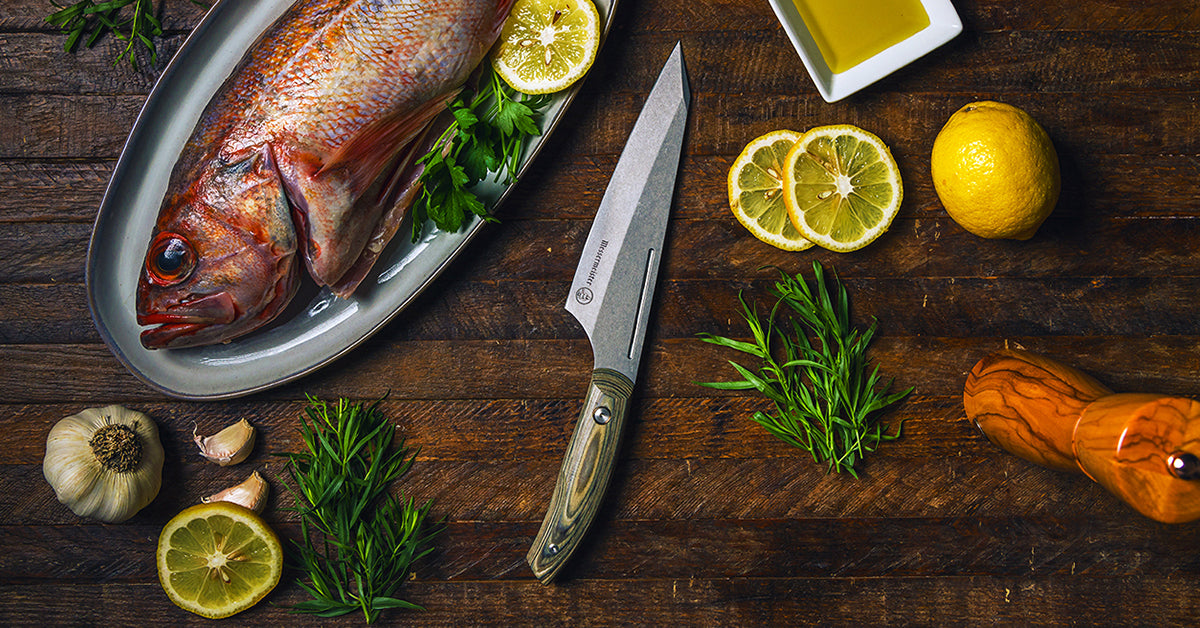Kitchen Knife, Professional Chef Knife Set