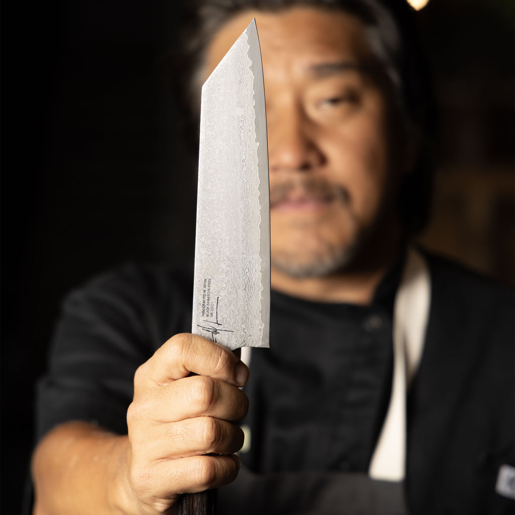 Chef Edward Lee Limited Edition Bunka Knife - 8