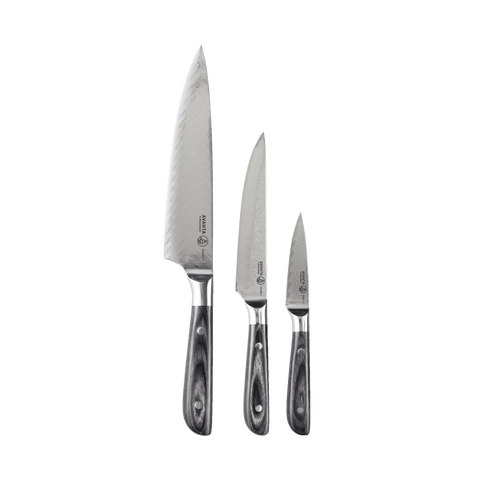 Avanta Damascus Starter Set - 3 Piece | Messermeister