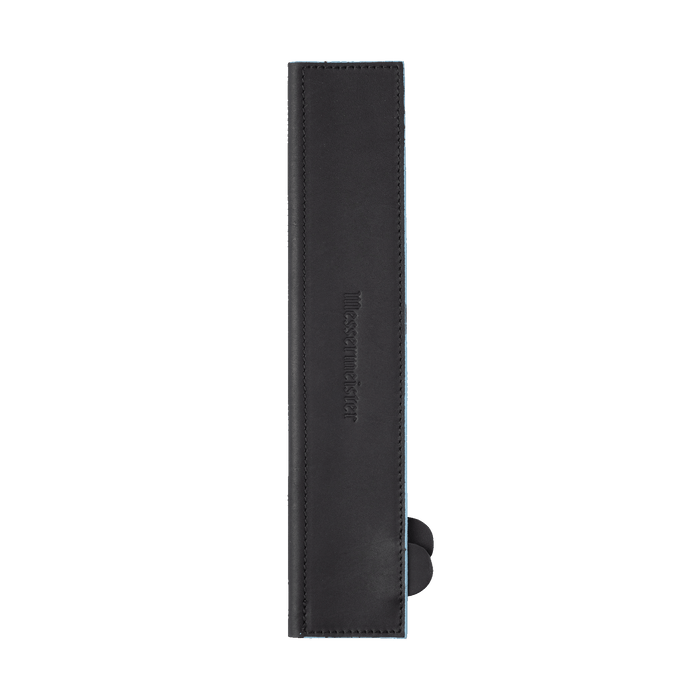 10.5 Inch Black Magnetic Leather Edge-Guard - Messermeister