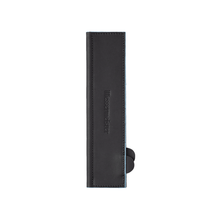 8.5 Inch Black Magnetic Leather Edge-Guard - Messermeister
