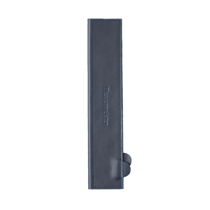 10.5 Inch Midnight Blue Leather Magnetic Edge-Guard - Messermeister