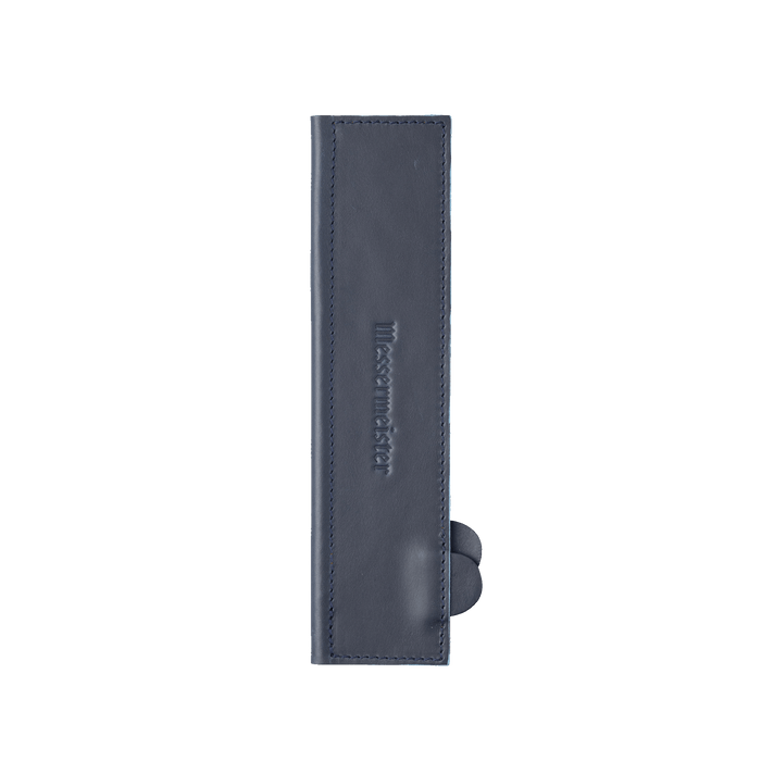 8.5 Inch Midnight Blue Leather Magnetic Edge-Guard - Messermeister