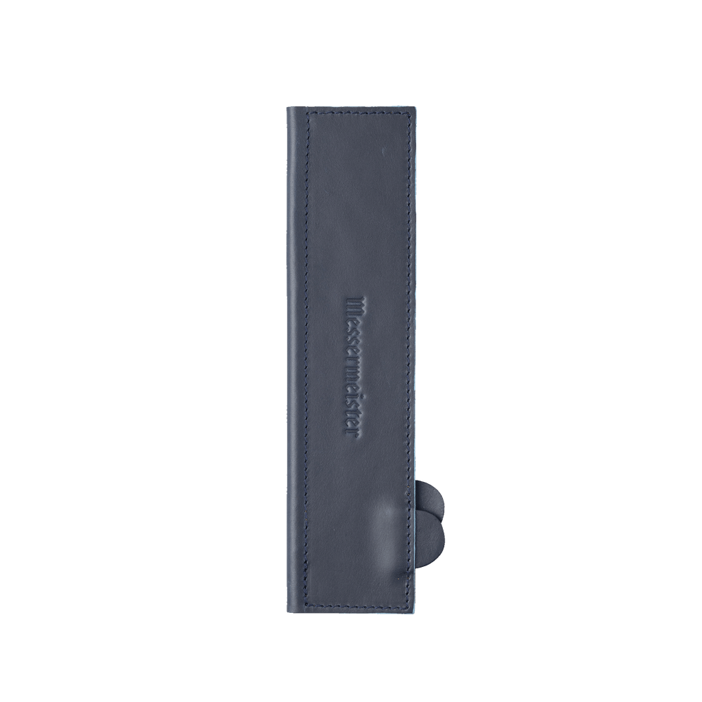 8.5 Inch Midnight Blue Leather Magnetic Edge-Guard - Messermeister