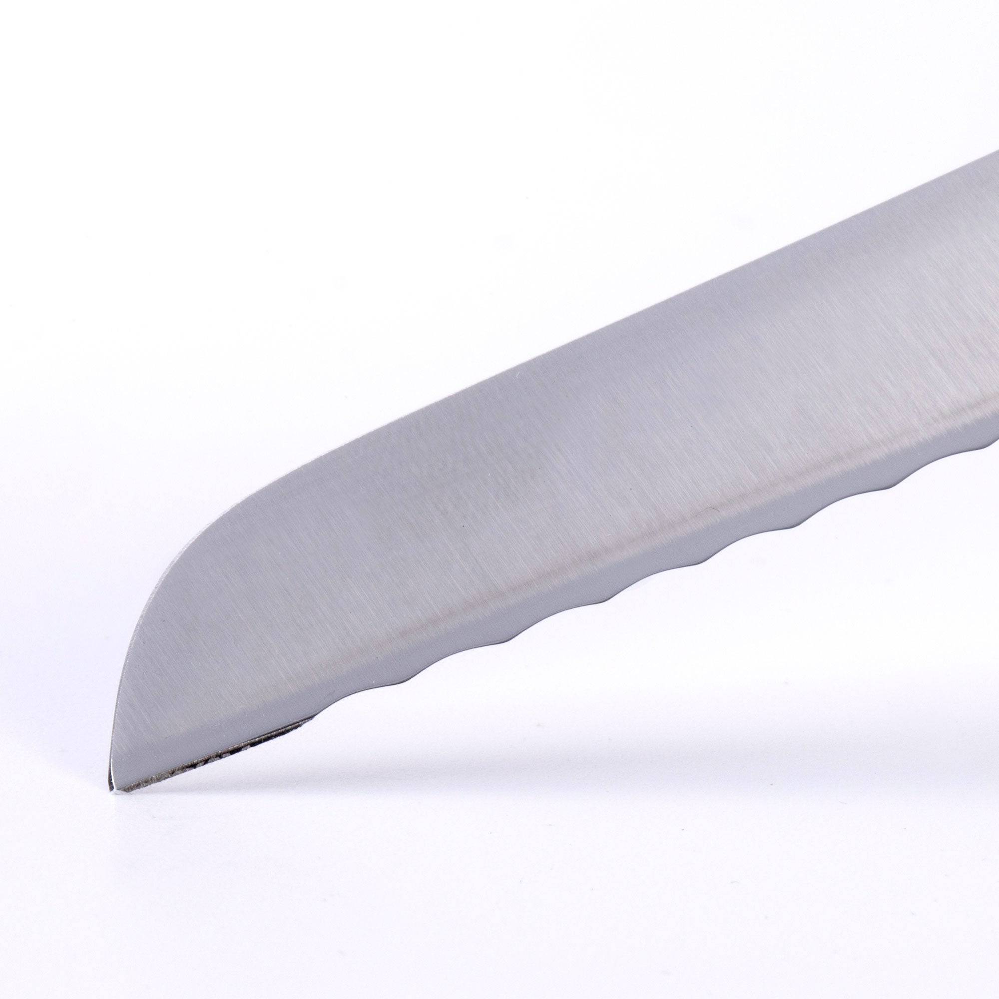 Meridian Elite Scalloped Utility Knife - 5" - Messermeister