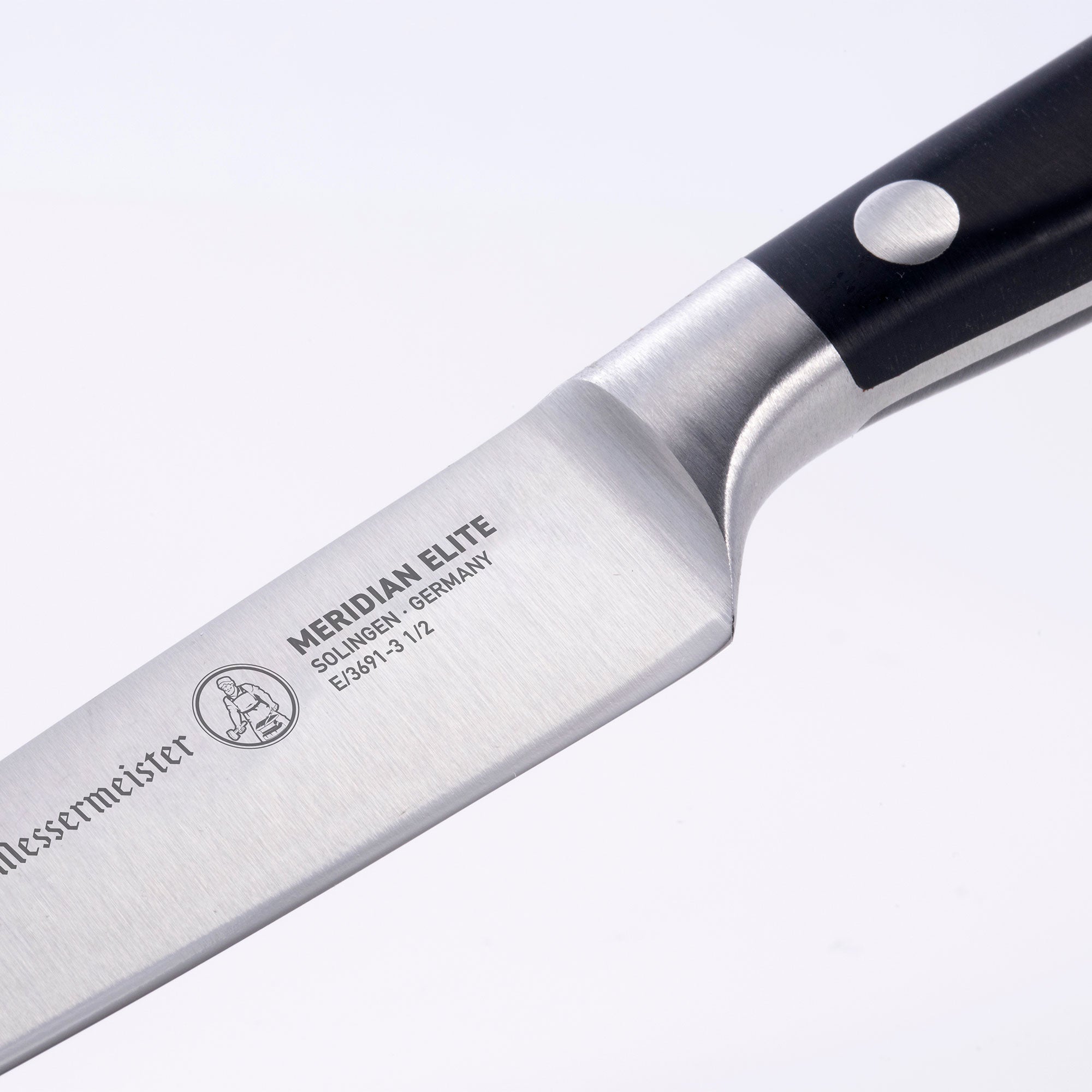 Left-Handed Paring Knife Stainless Steel
