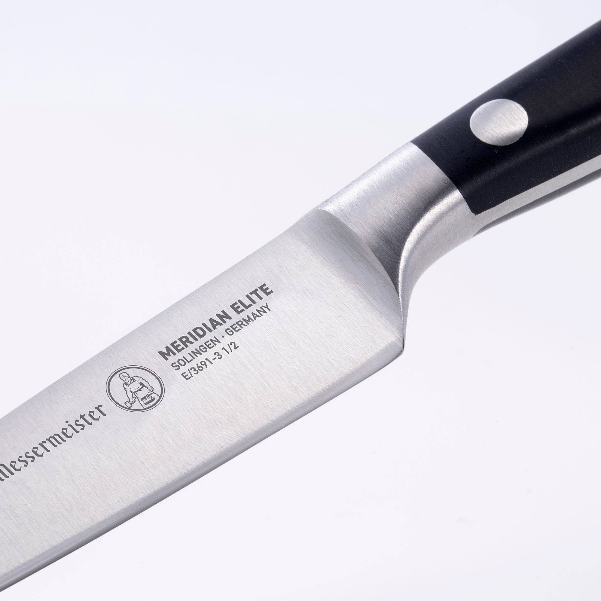 Messermeister Meridian Elite Utility Paring Knife | 4.5