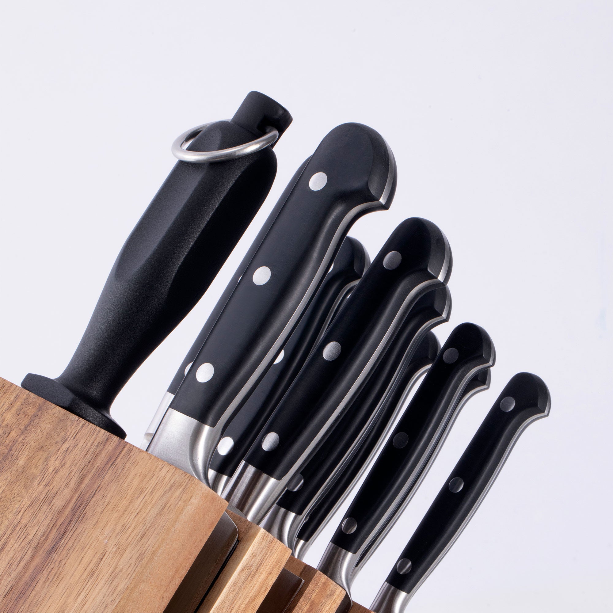 11-Piece Kitchen Knife Block Set