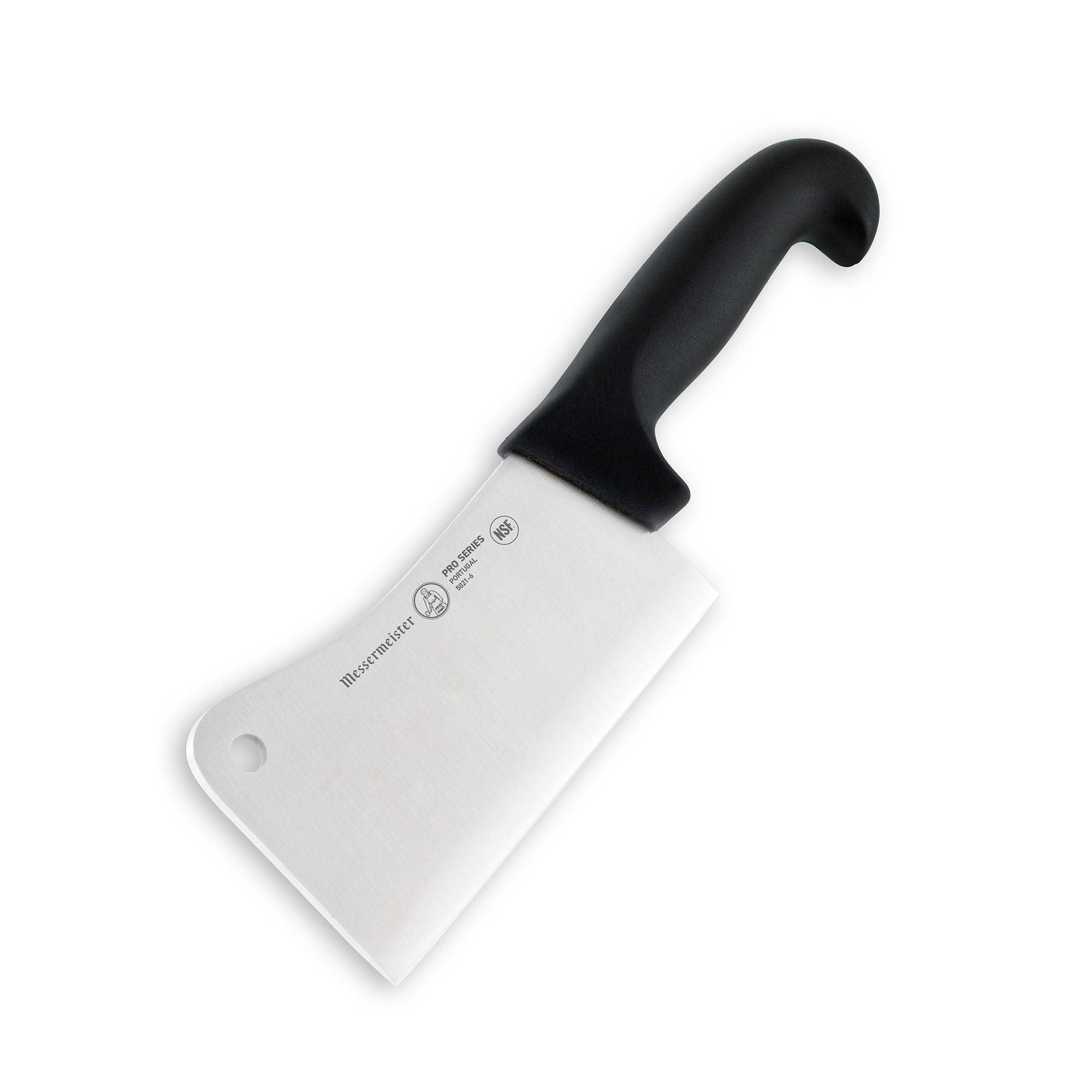 Pro Series Heavy Meat Cleaver - 6" - Messermeister
