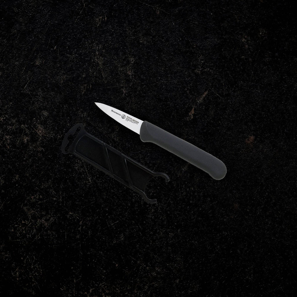 2 Inch Garnishing Knife with Matching Sheath