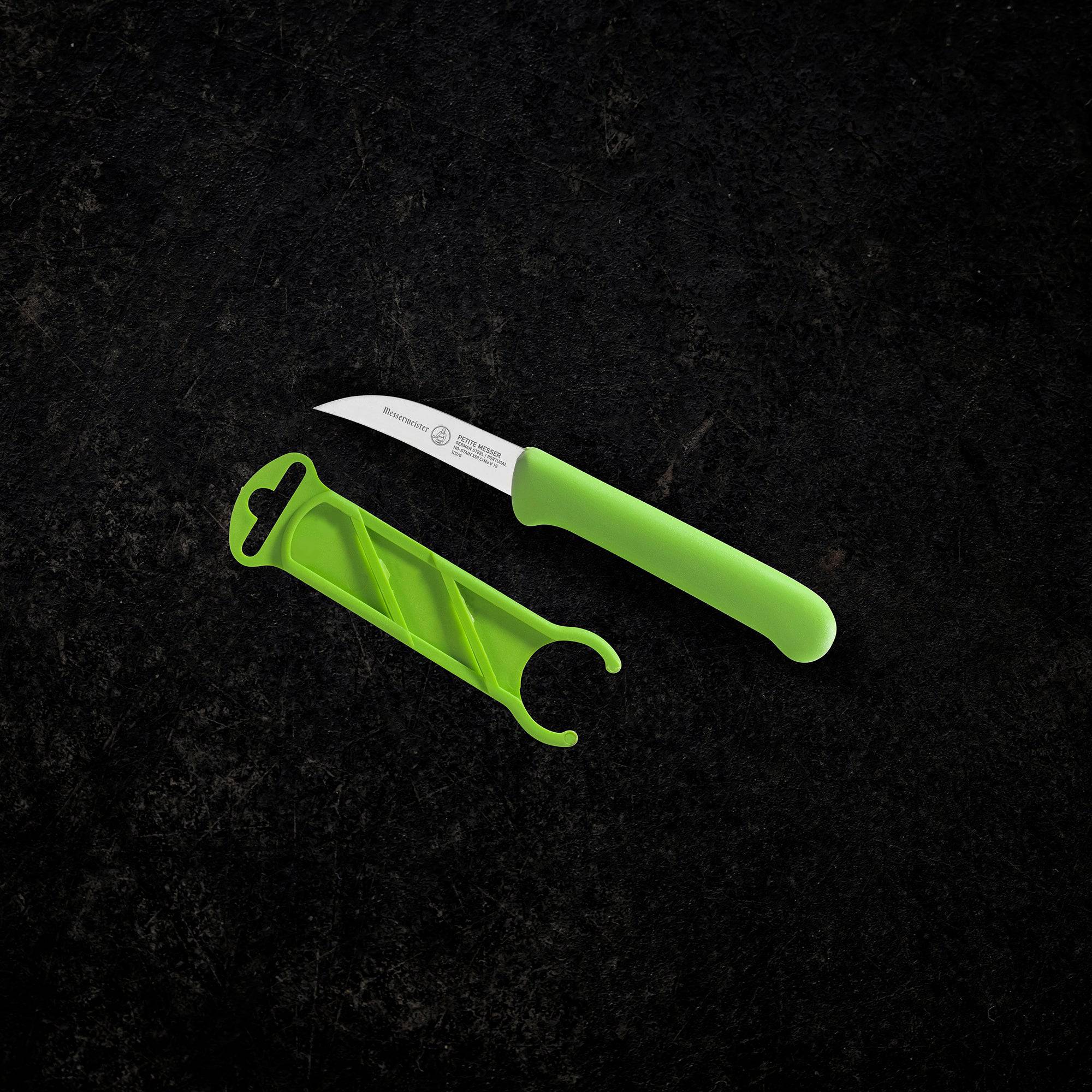 2.5 Inch Birds Beak Parer with Matching Sheath