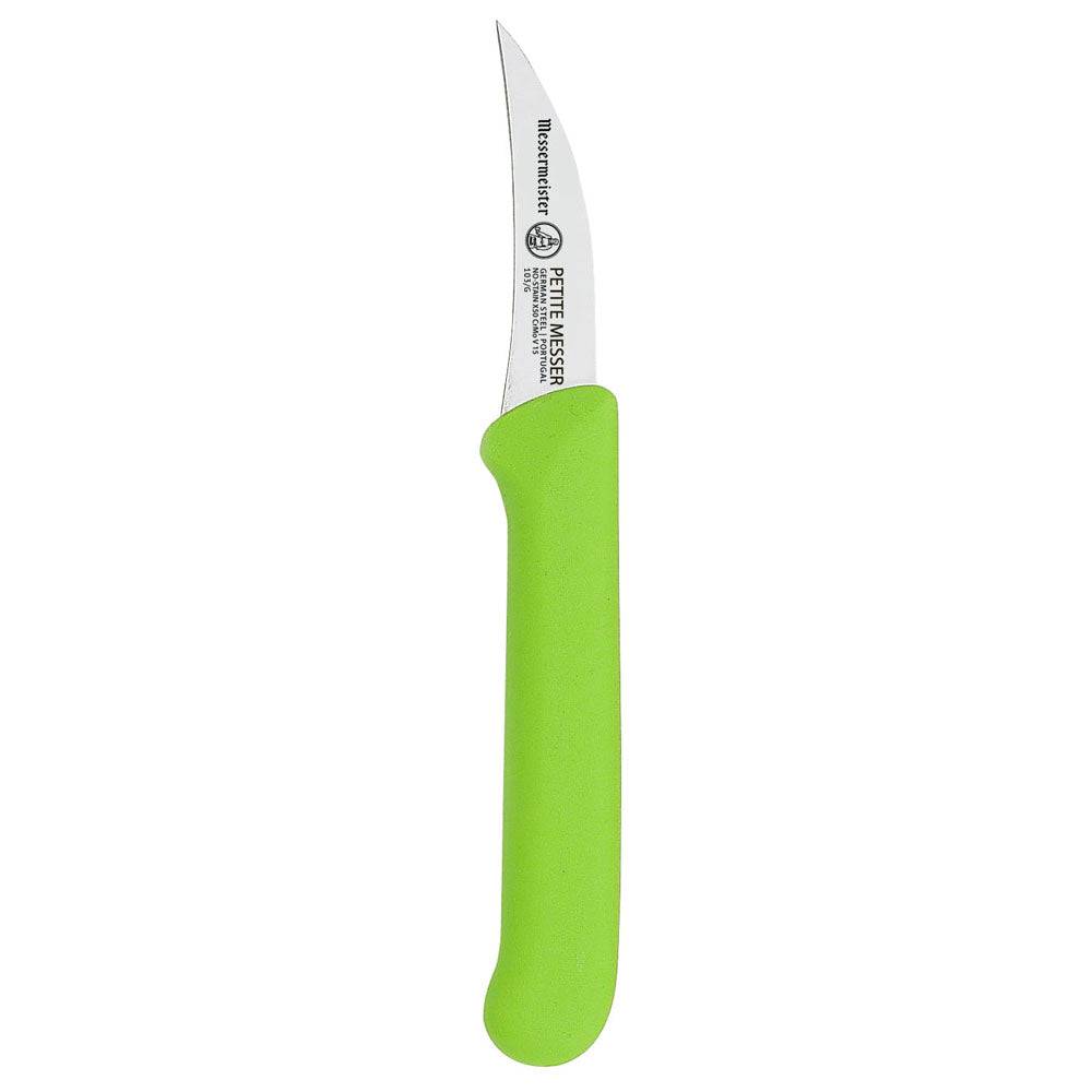 2.5 Inch Birds Beak Parer with Matching Sheath - Green