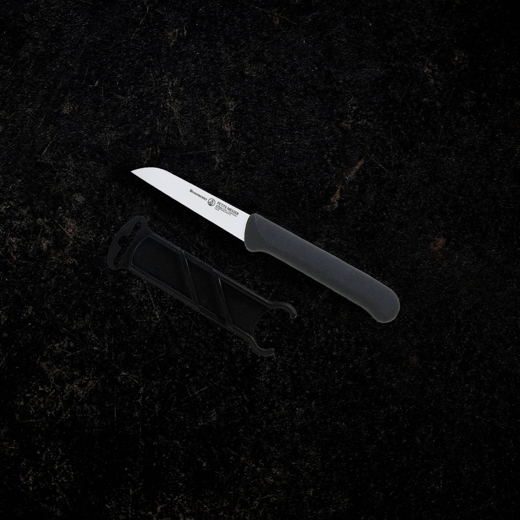 3 Inch Sheep's Foot Parer with Matching Sheath