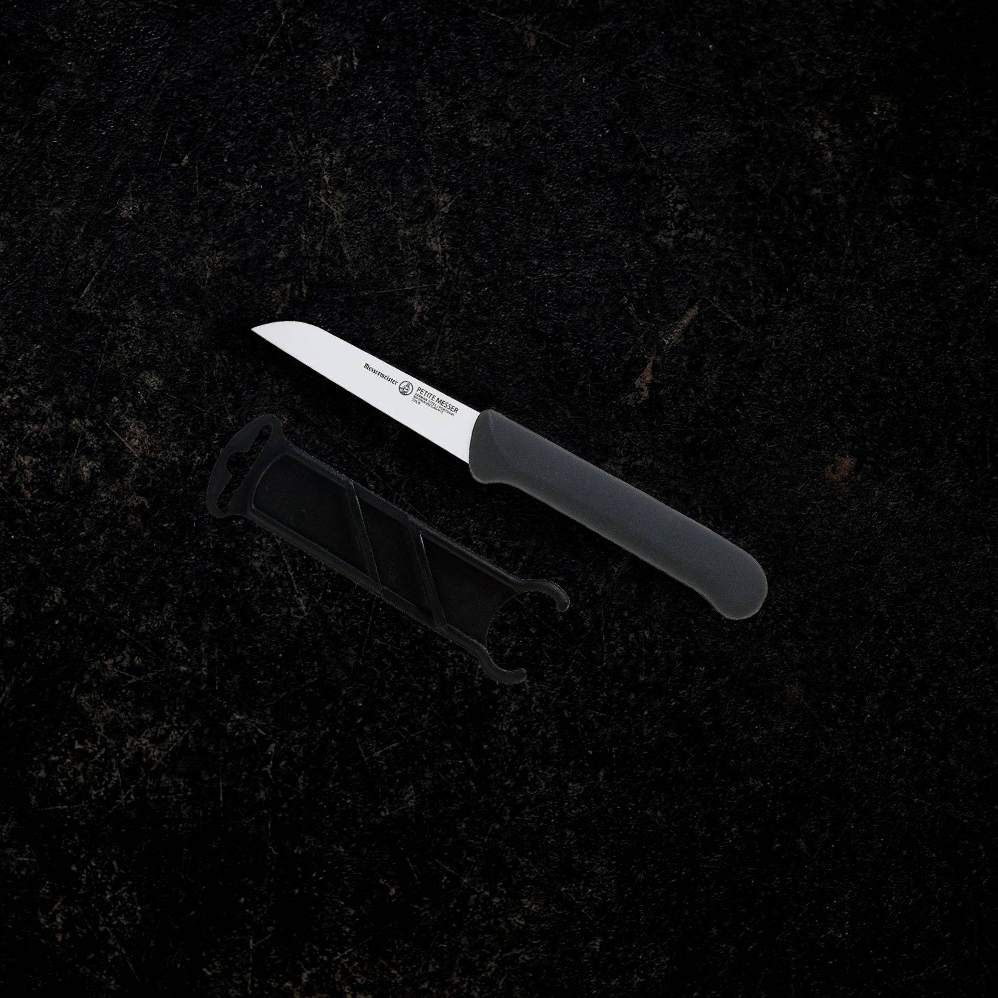 3 Inch Sheep's Foot Parer with Matching Sheath