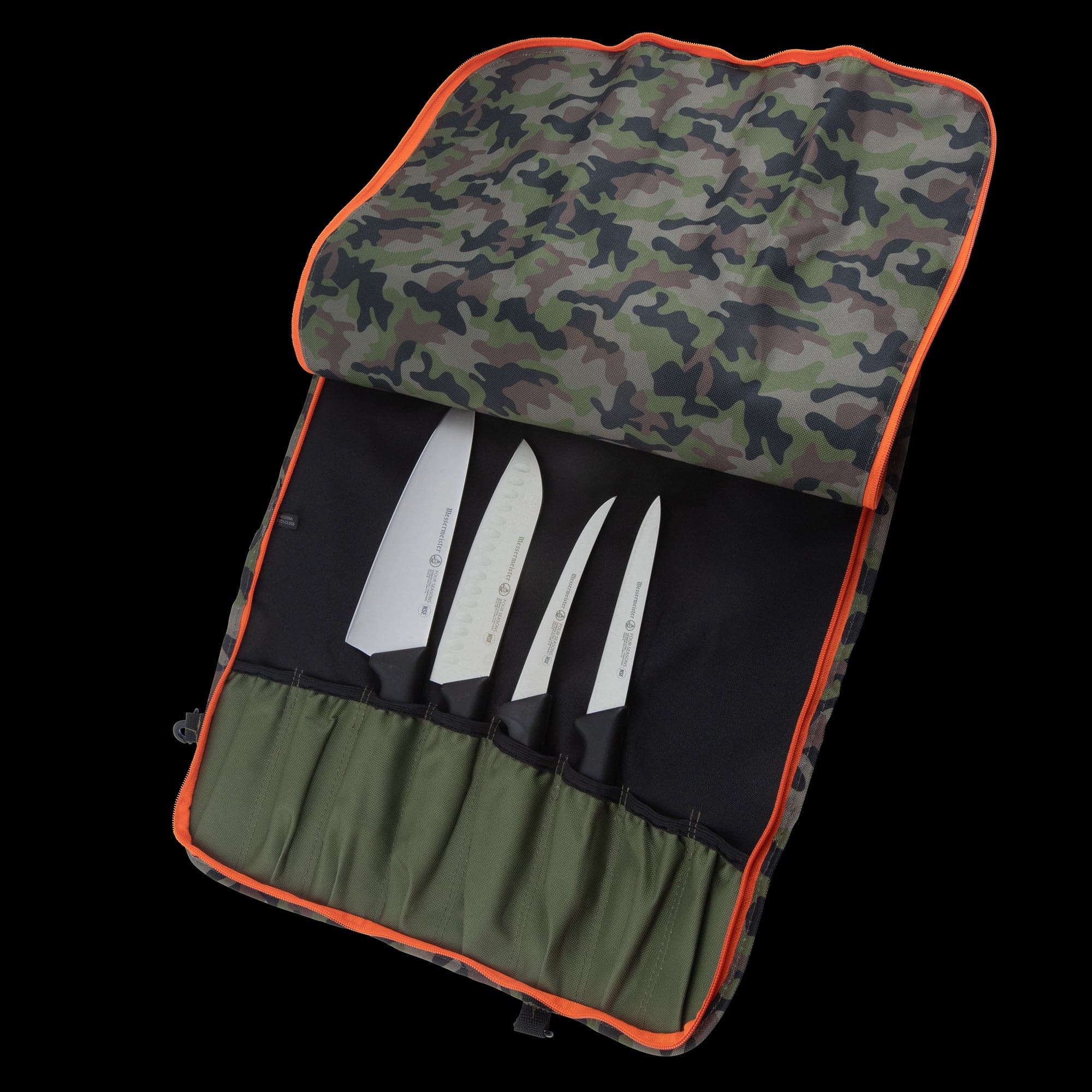 8 Piece Knife Roll Set