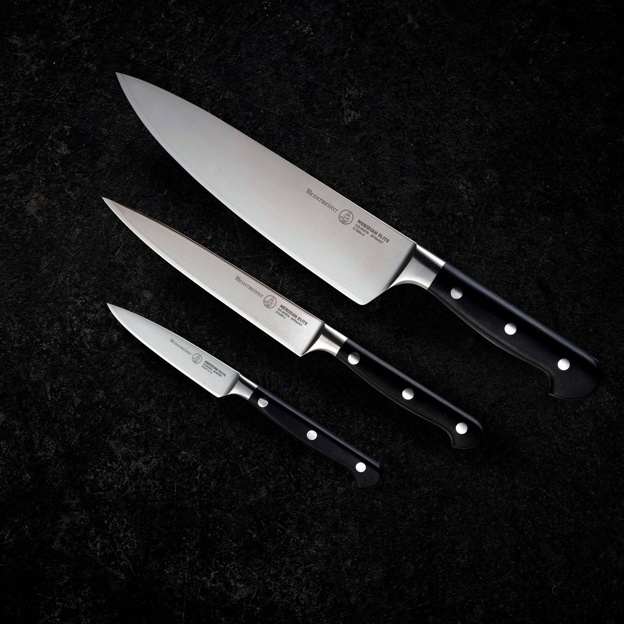 Messermeister Meridian Elite 3-Piece Starter Knife Set