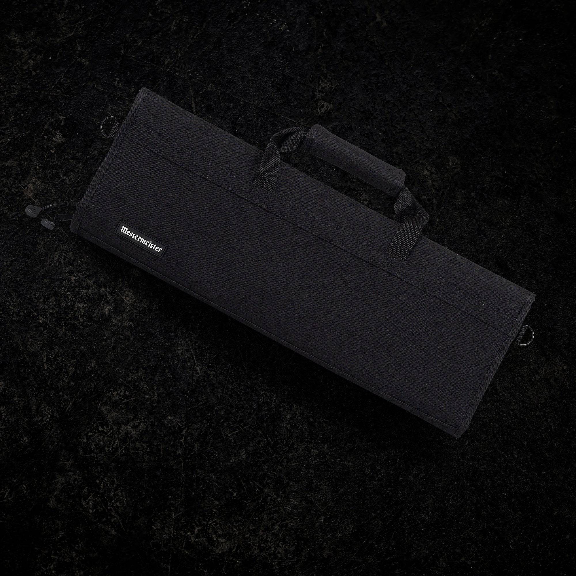 Preservation 12 Pocket Knife Roll - Black - Messermeister
