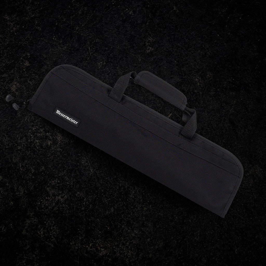 Preservation 5 Pocket Black Knife Bag