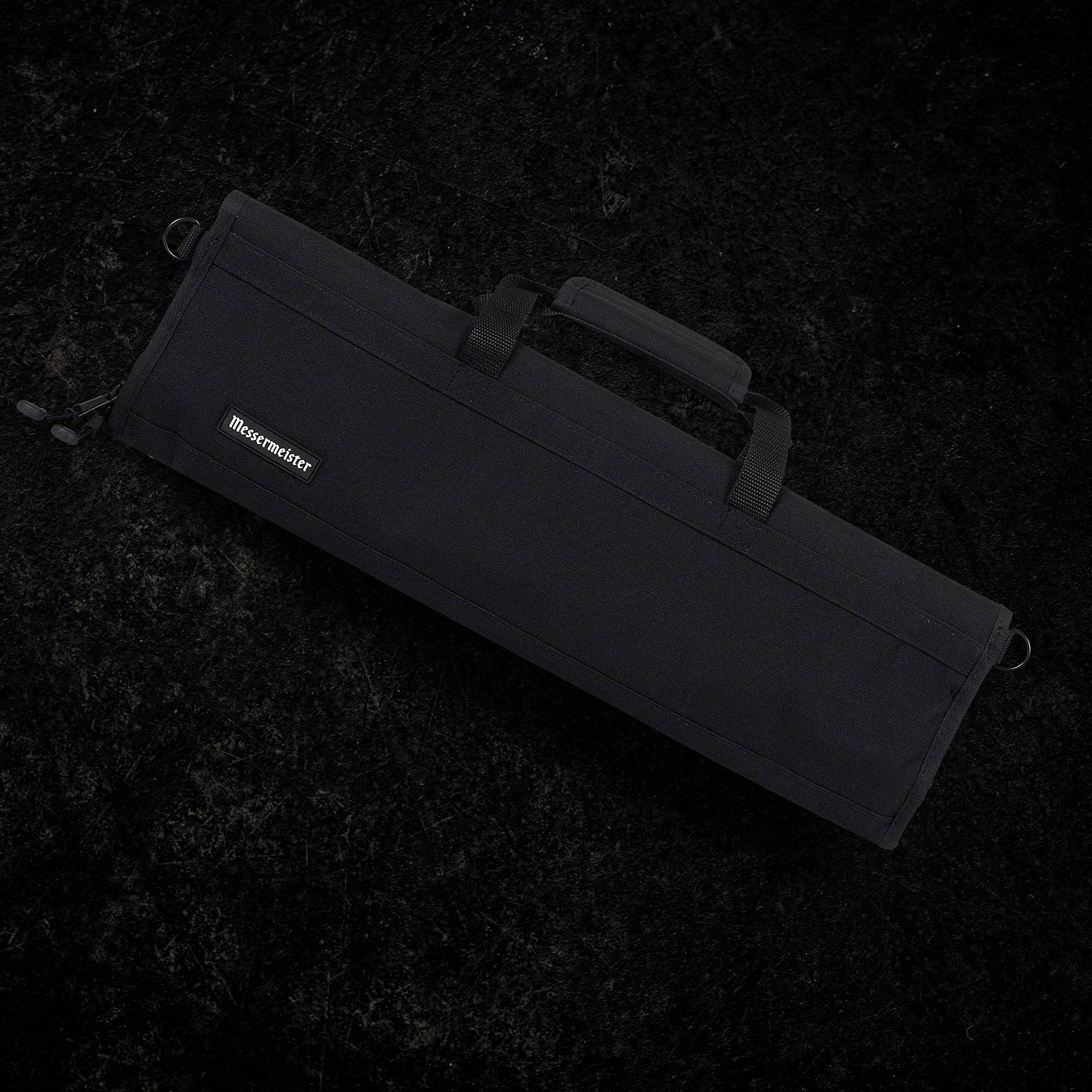 Preservation 8 Pocket Black Knife Roll