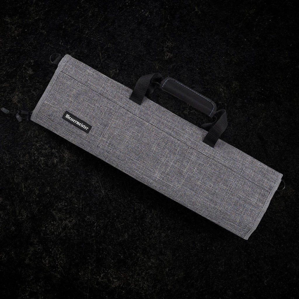 Preservation 8 Pocket Heather Gray Knife Roll