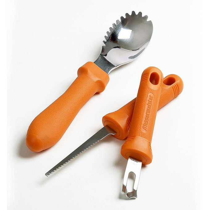 3-Piece Pumpkin Carving Set - Messermeister