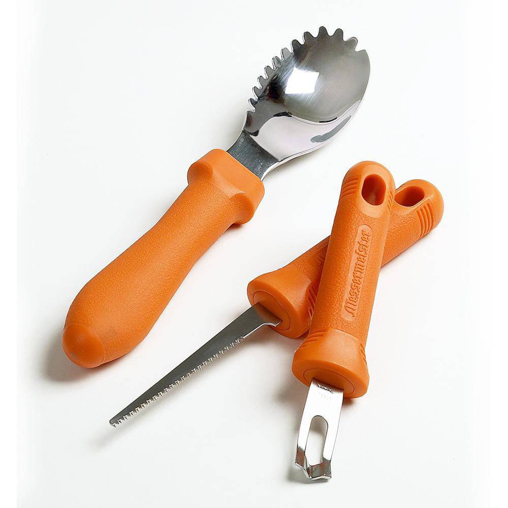 3-Piece Pumpkin Carving Set - Messermeister