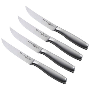 Messermeister Royale Elite 4-Piece Fine-Edge Steak Knife Set