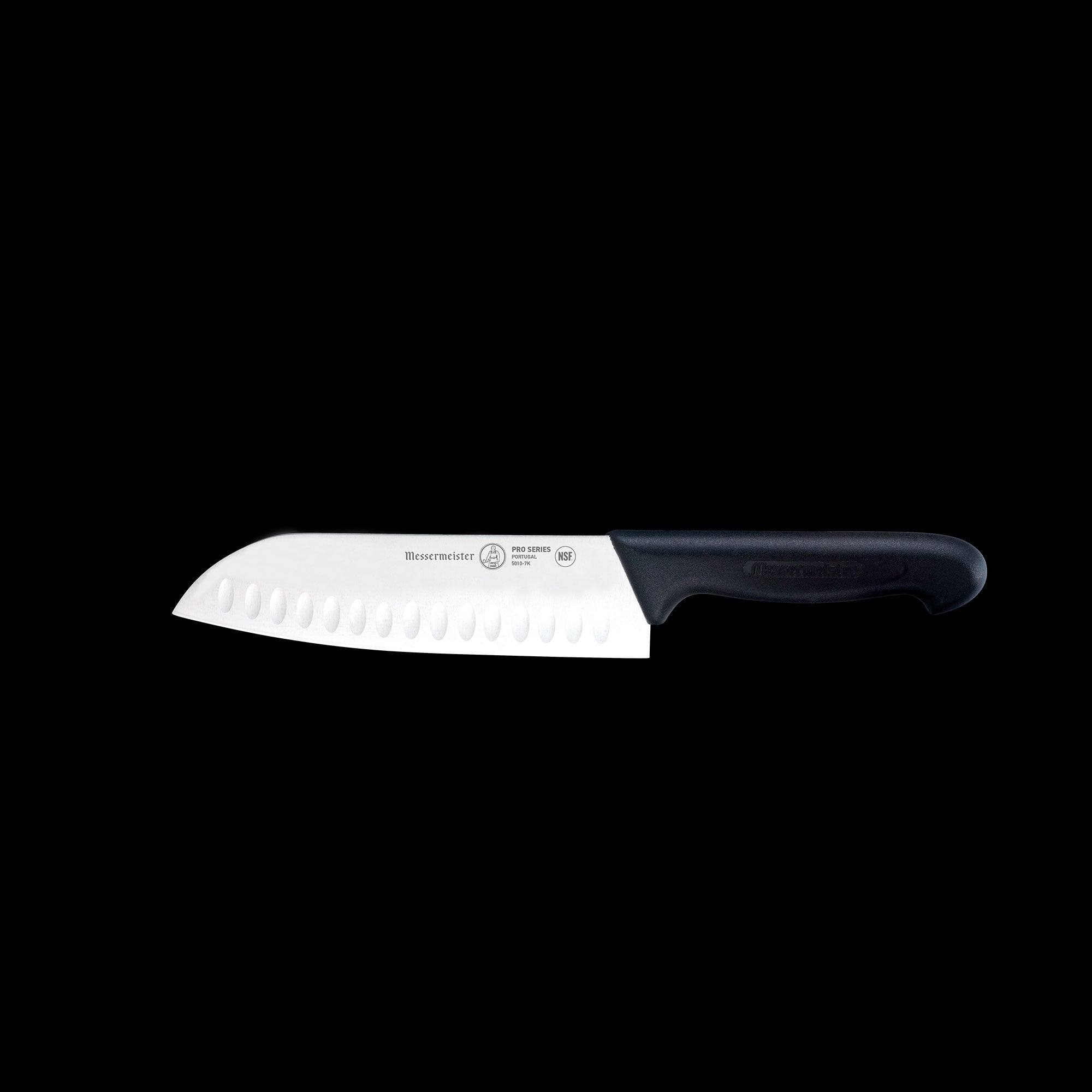 Pro Series 7 Inch Kullens Santoku Knife
