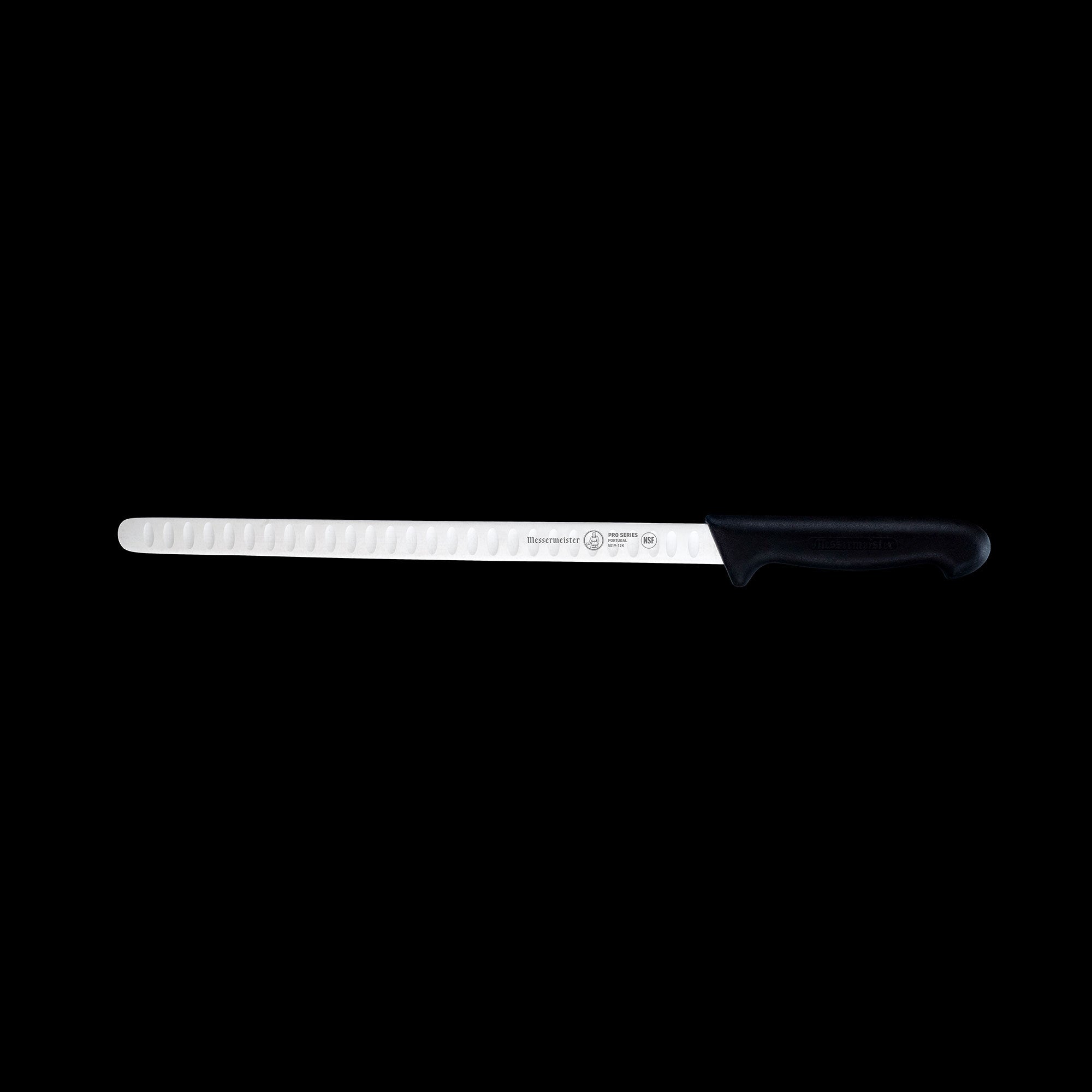 Messermeister Silicone Coated Locking, 12-Inch / Black