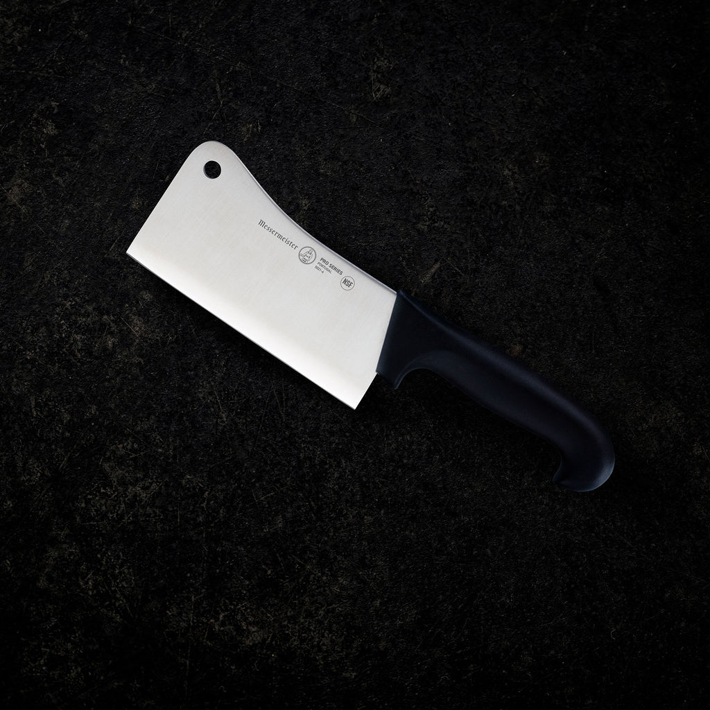 Pro Series Heavy Meat Cleaver - 6 Inch