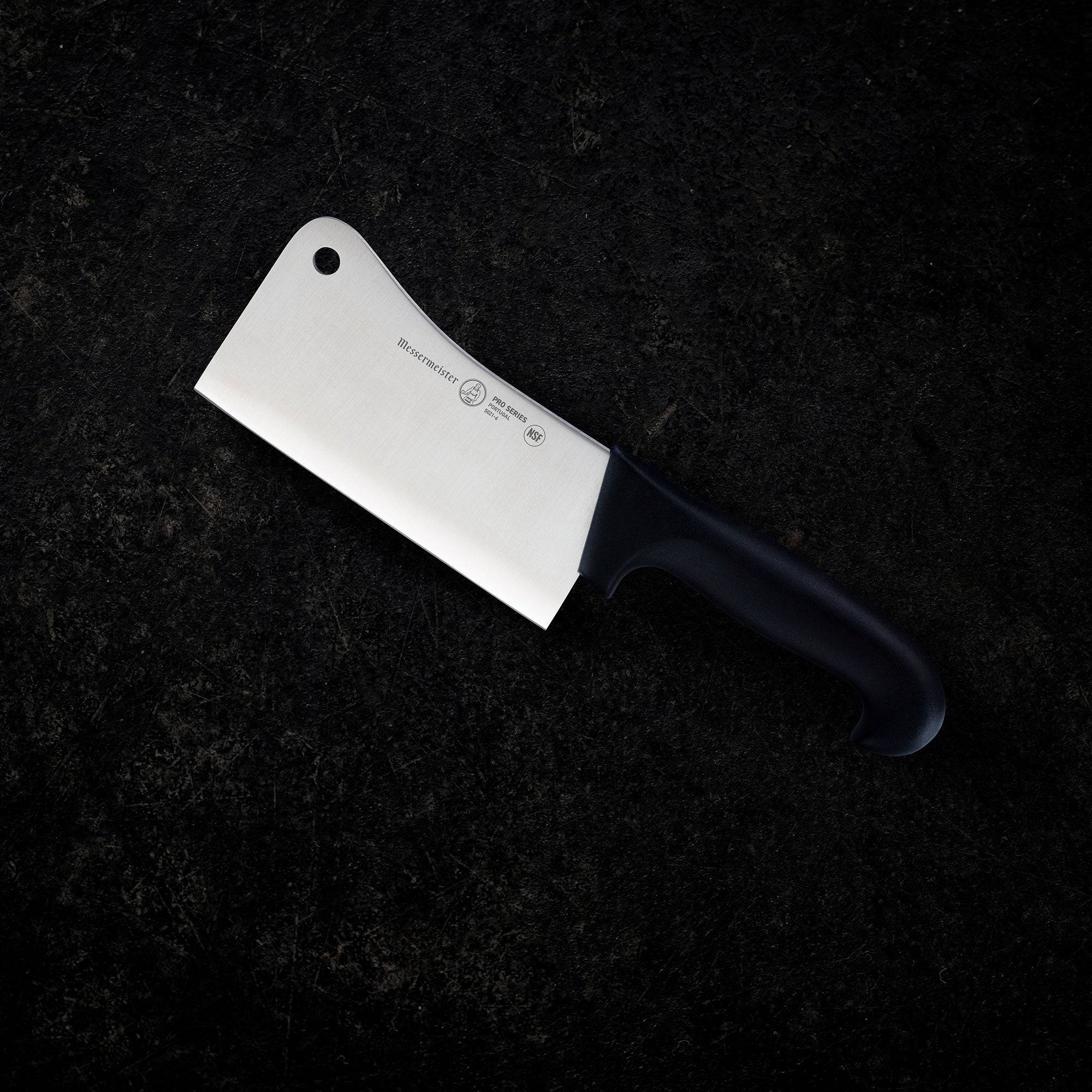 Messermeister Four Seasons Heavy Meat Cleaver 6